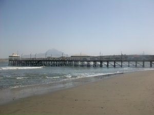 Huanchaco pier