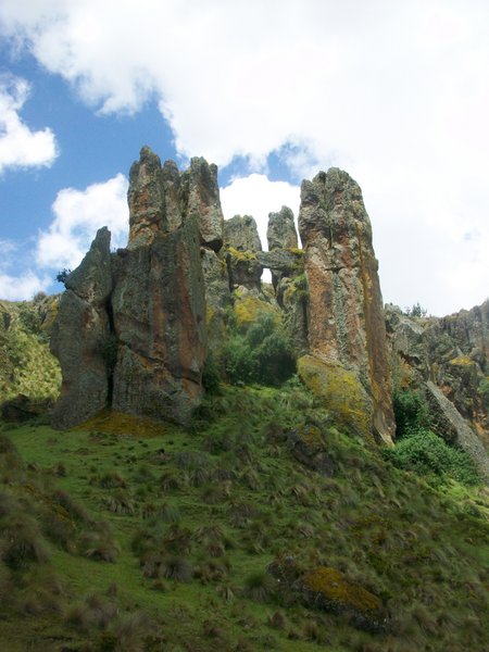 "The Friars" rock formations