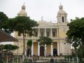Chiclayo´s Parque Central and cathedral