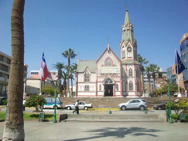 St Mark's Church, Arica