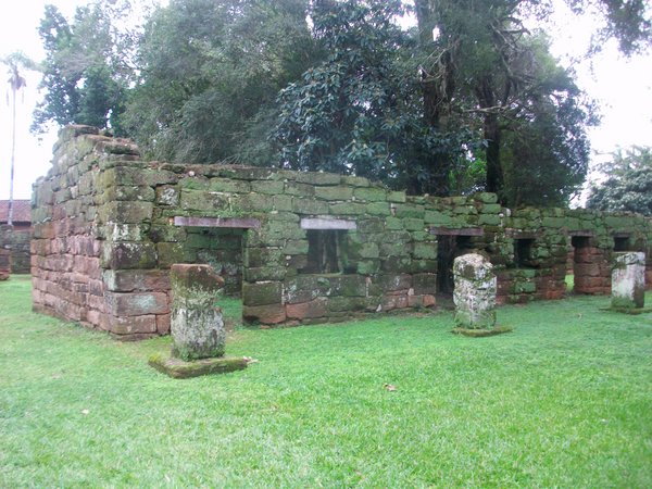 More of the Jesuit ruins
