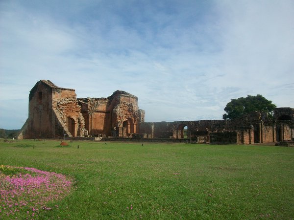 Trinidad ruins