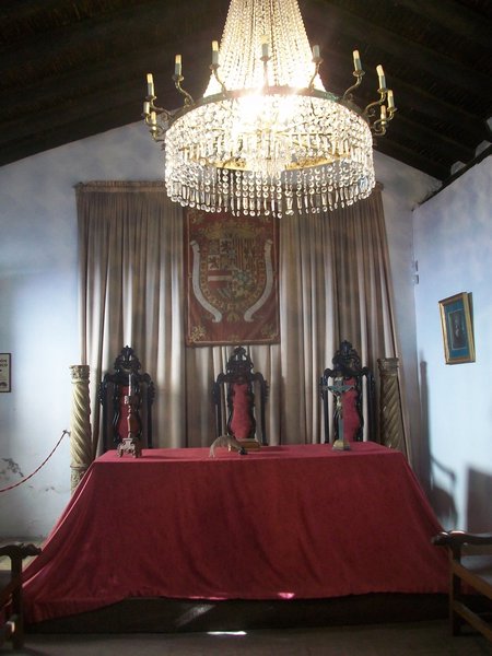 Inside the Casa de la Independencia