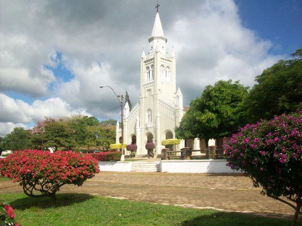 Aregua's main square