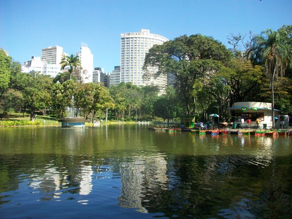 Parque Municipal, Belo Horizonte