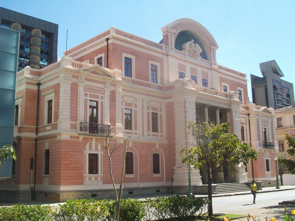 Mining and Metal Museum on Liberdade Sqaure