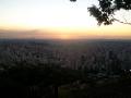 Sunset over Belo Horizonte