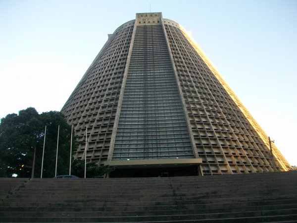 Rio's modernist-style Cathedral