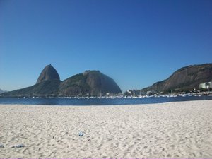 Sugarloaf Mountain and Botafogo Beach