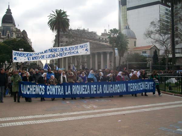 Plaza de Mayo protests