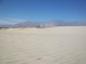 Los Medanos sand dunes