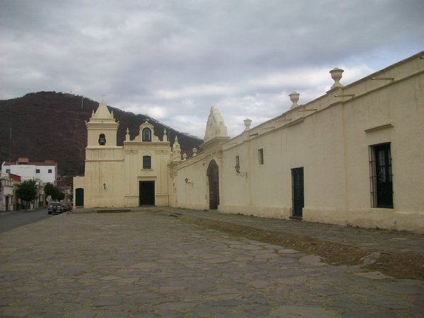 San Bernardo convent and church