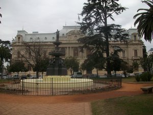 San Savador de Jujuy - Main square and Provincial Government