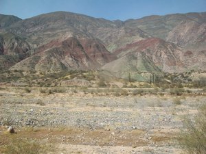 The Humahuaca Gorge