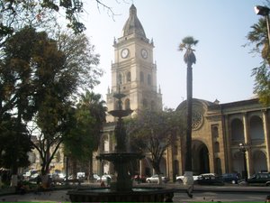Cochabamba main square