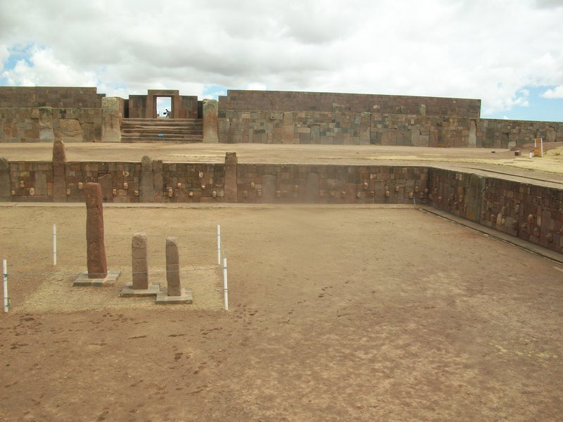 Tiwanaku complex