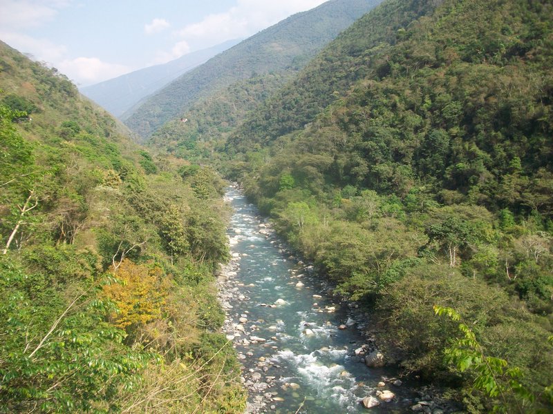 The river just outside Chairo