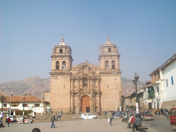 San Pedro church