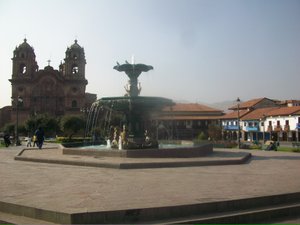 The Plaza de Armas