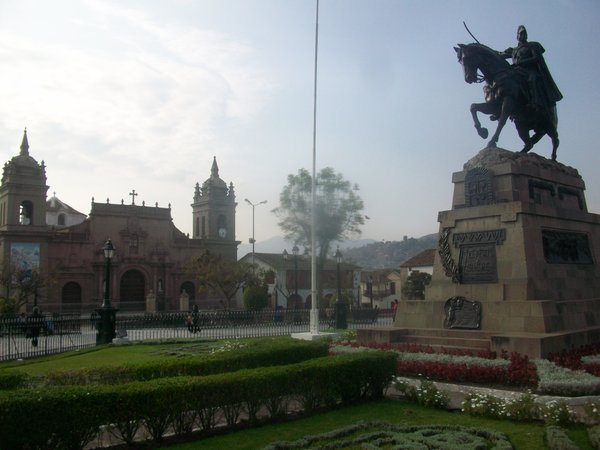 Ayacucho Plaza de Armas