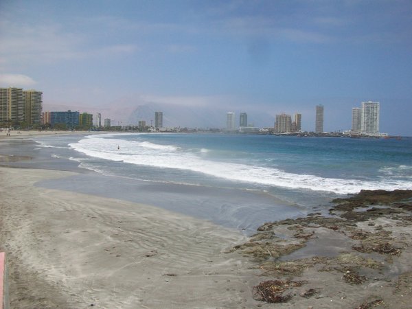 Iquique's beaches