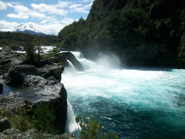 Petrohué Waterfalls