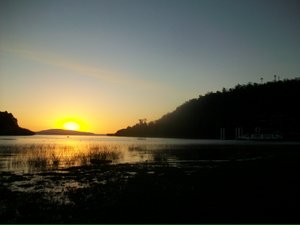 Sunset in Pucon