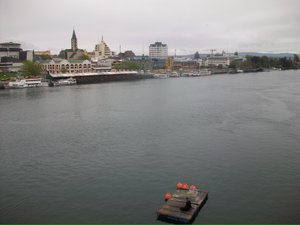Valdivia City and river