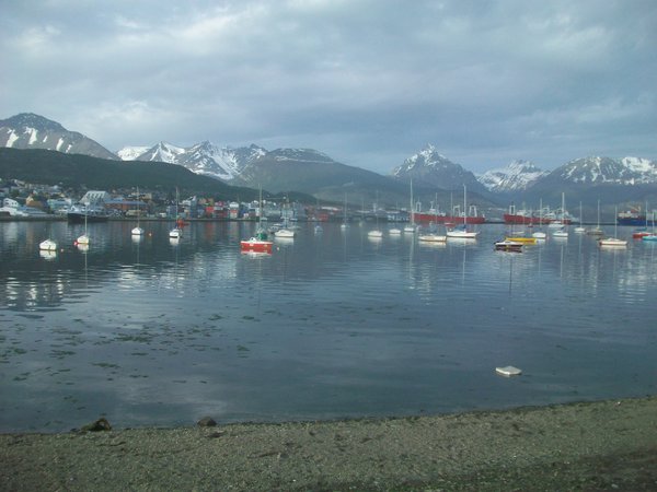 Ushuaia Harbour