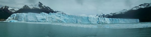 Panorama of the north face