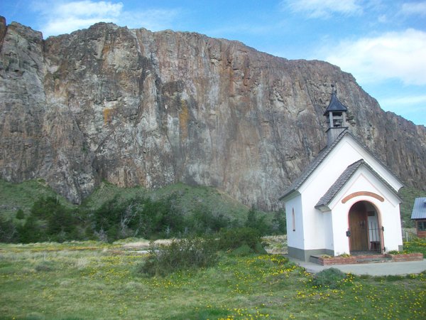Austrian Chapel in El Chalten