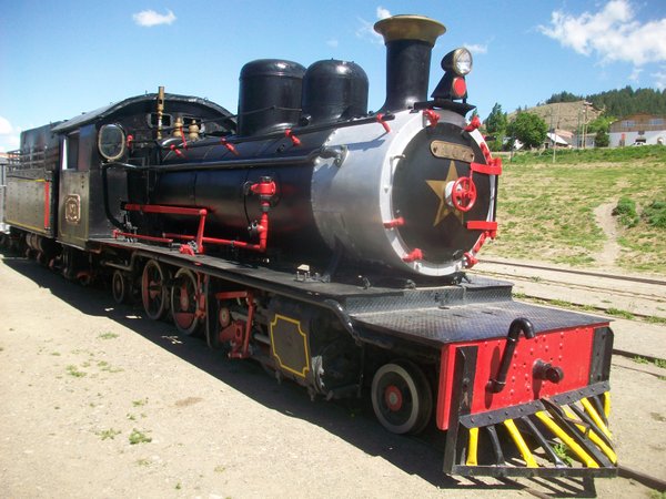 The Old Patagonian Express, Esquel