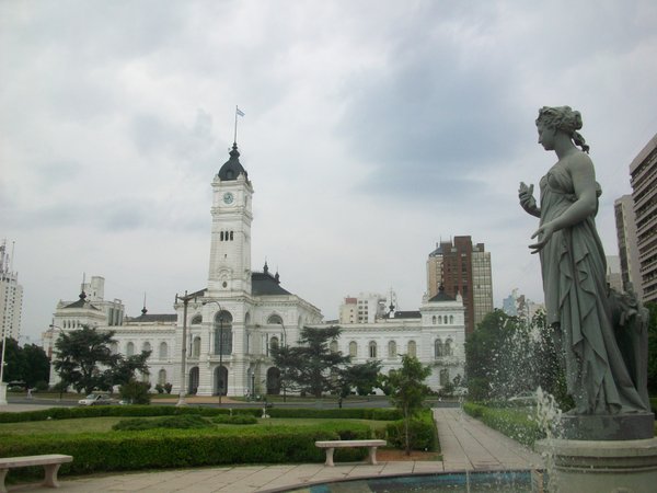 Plaza Moreno and City Hall, La Plata