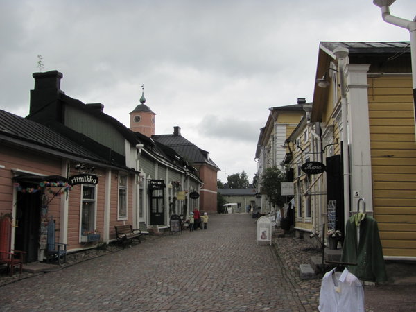 Porvoo old town