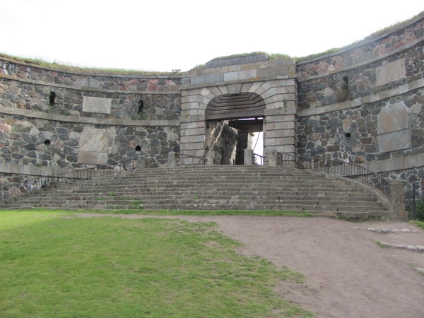 The King's Gate at Suomenlinna