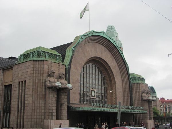 Helsinki Central Train Station