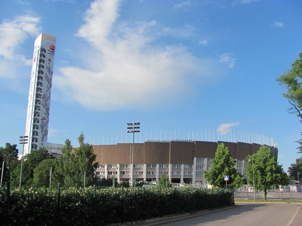 Helsinki's Olympic Stadium