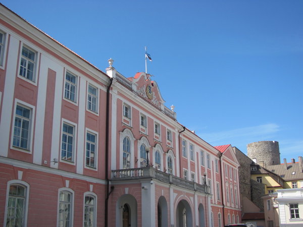 Estonian Parliament in Toompea Castle