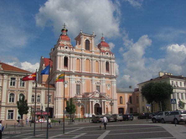 St Casmir's Church, Vilnius