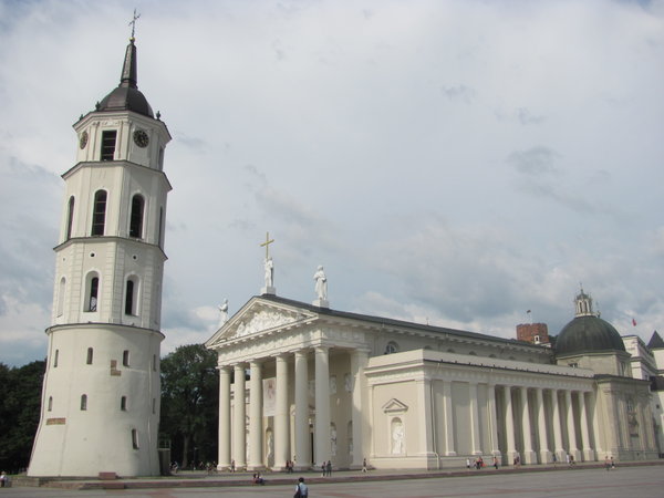 Vilnius Cathedral and Campanile