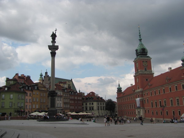 Warsaw - Old Town Square