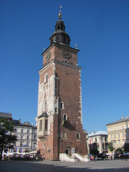 Old Town Hall Tower, Market Square