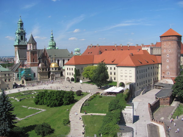 Wawel Castle and the Cathedral