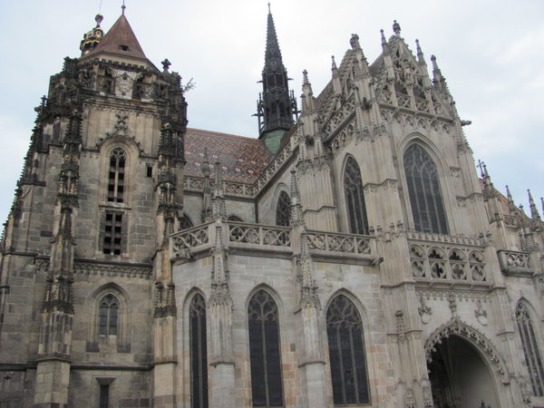 St Elizabeth's Cathedral, Kosice