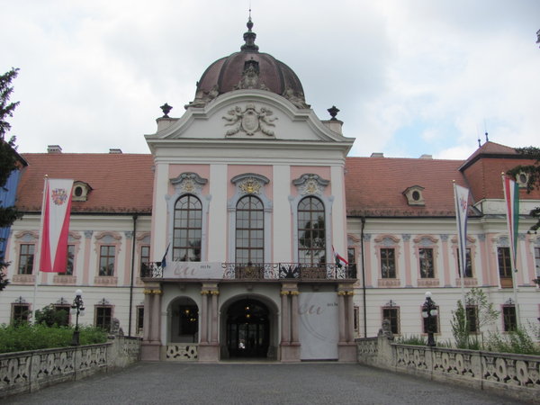 Grassalkovich Palace in Gödöllő
