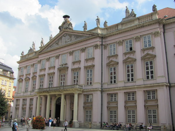 Primate's Palace (home to the Mayor of Bratislava)