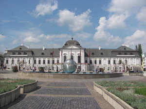 Grassalkovich Palace, this time in Bratislava