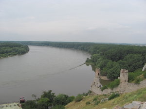 The Danube at Devin