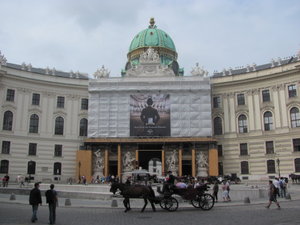 Michaelerplatz - gateway to the Palaces