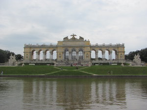 Glorieta at Schonbrunn Palace